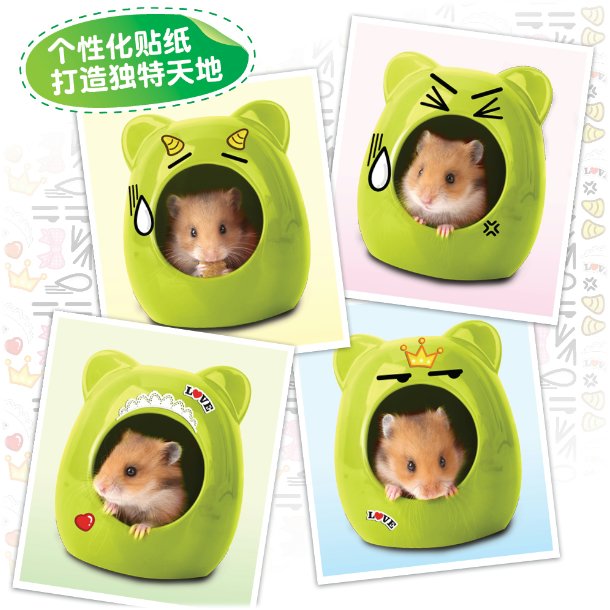 MyPet 陶瓷小屋 Gold (現貨藍/橘)